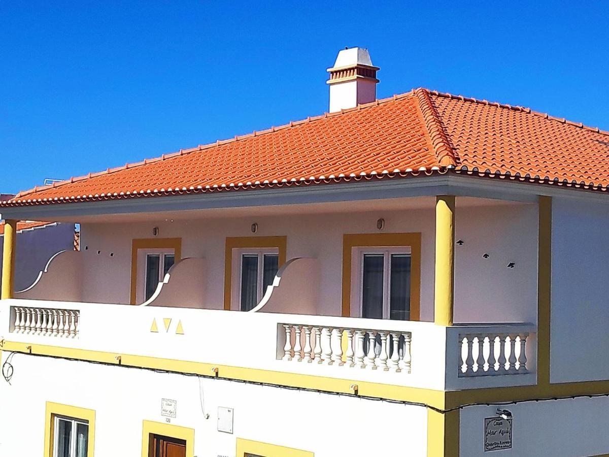 Hotel Casa Mar Azul Vila Nova de Milfontes Esterno foto