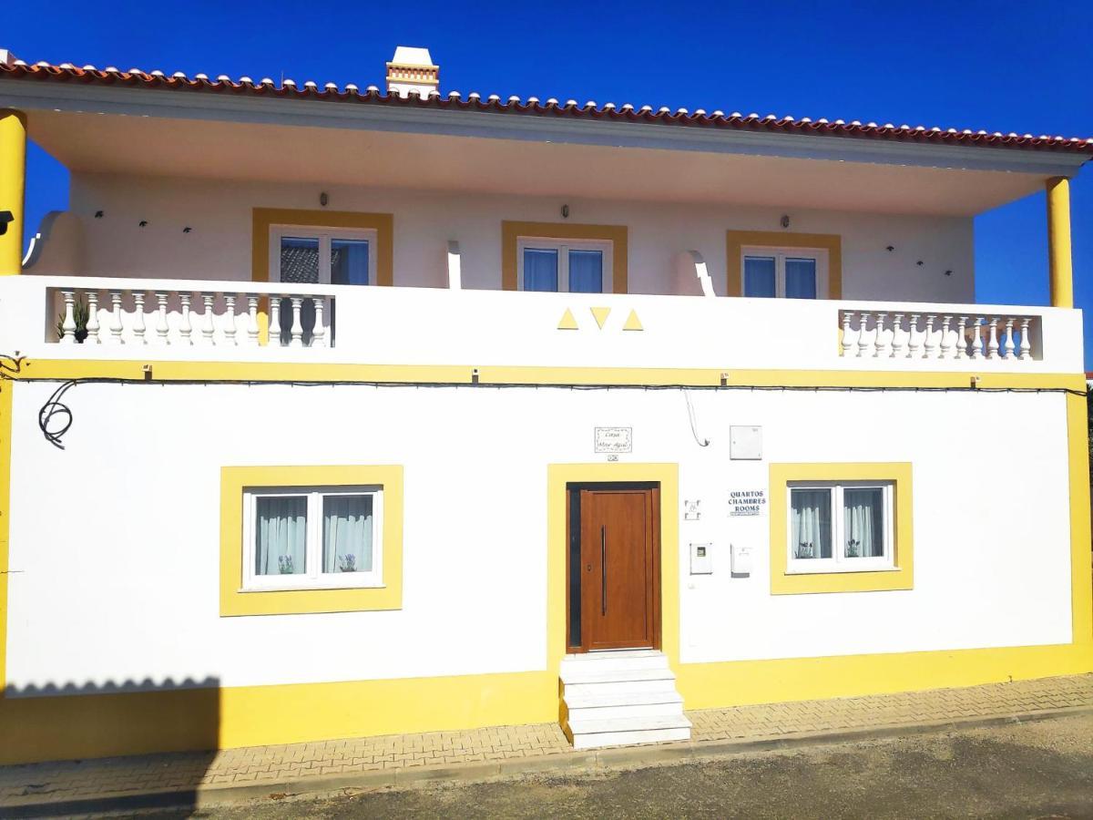 Hotel Casa Mar Azul Vila Nova de Milfontes Esterno foto