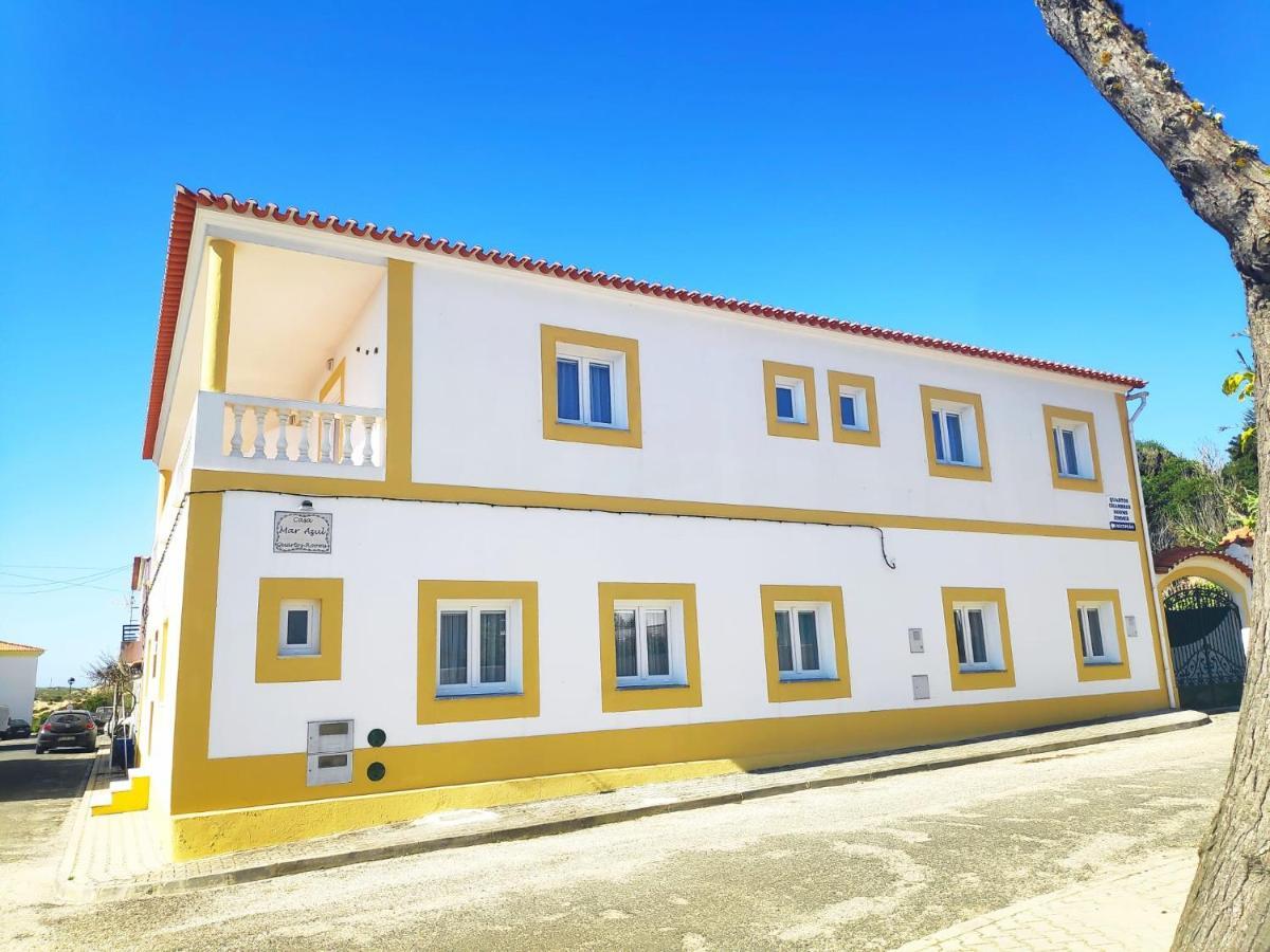 Hotel Casa Mar Azul Vila Nova de Milfontes Esterno foto