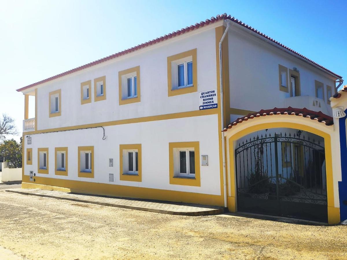 Hotel Casa Mar Azul Vila Nova de Milfontes Esterno foto