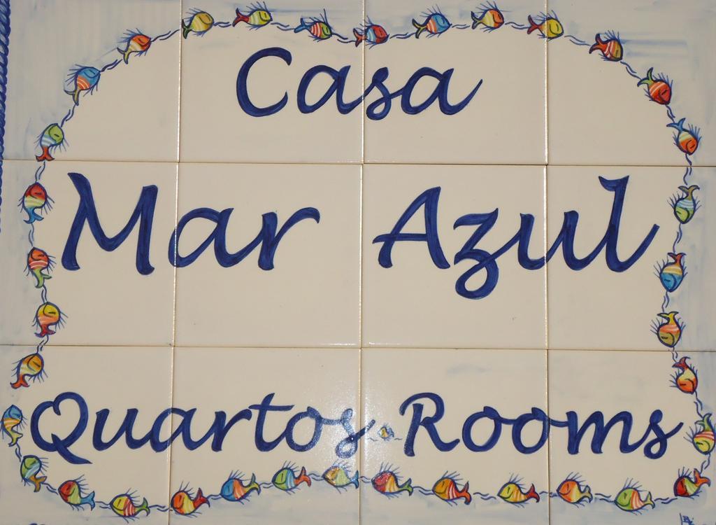 Hotel Casa Mar Azul Vila Nova de Milfontes Esterno foto